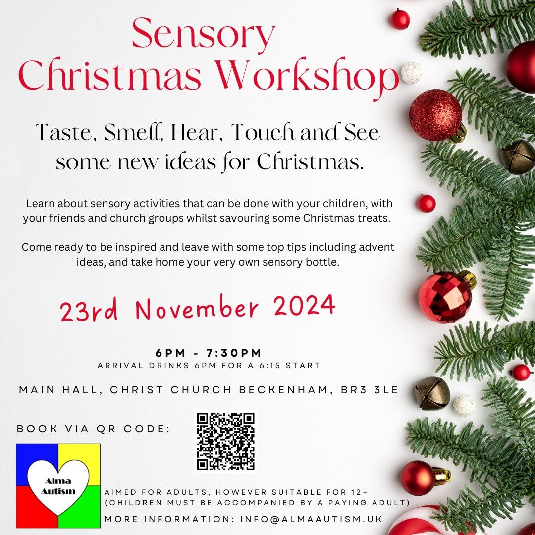 Sensory Christmas Workshop