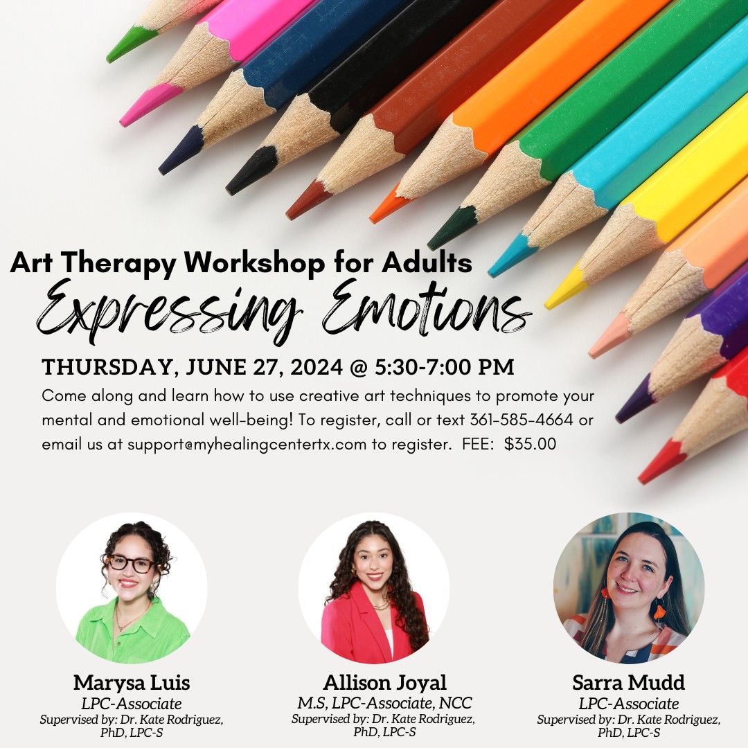 Art Therapy Workshop for Adults