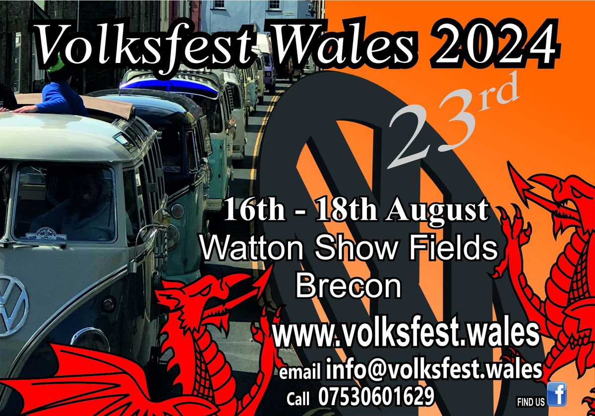 Volksfest Wales 2024