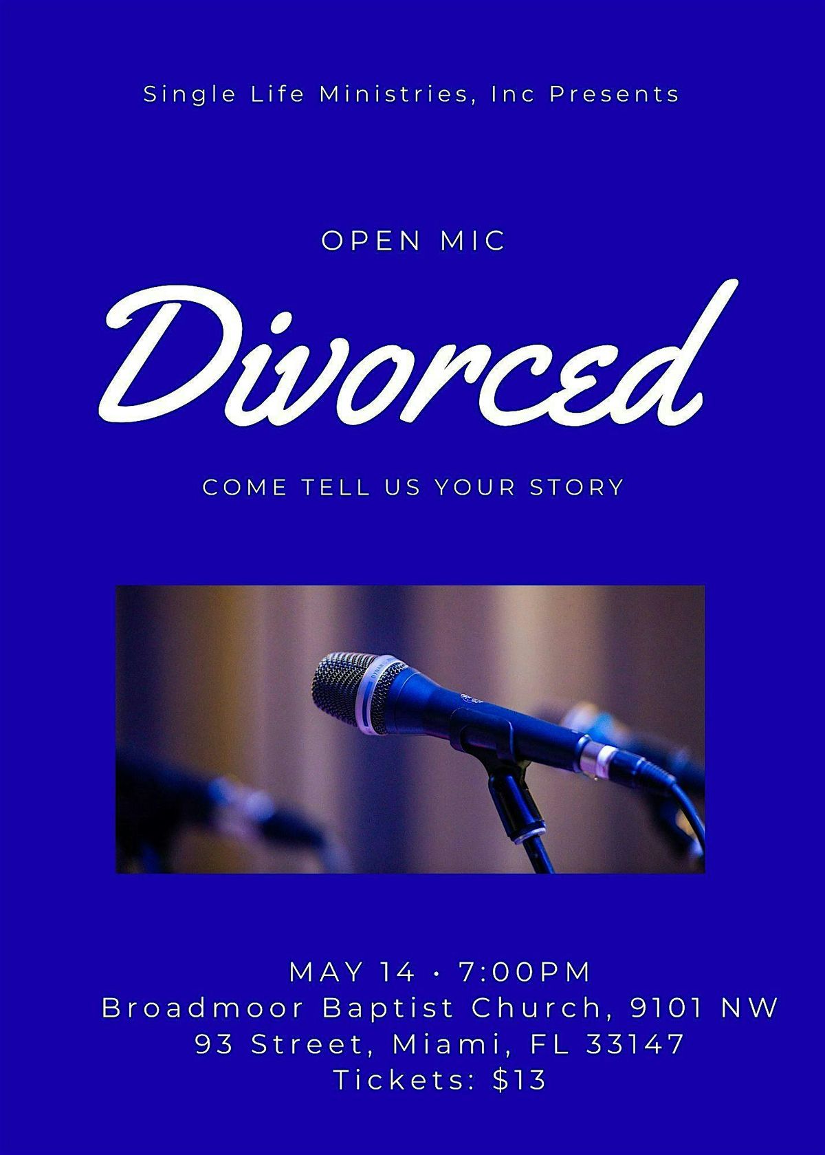 Come Tell A Story: Divorced
