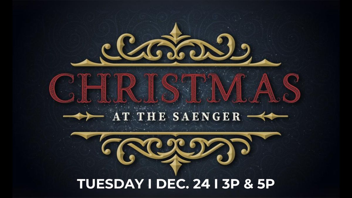 Christmas at the Saenger!