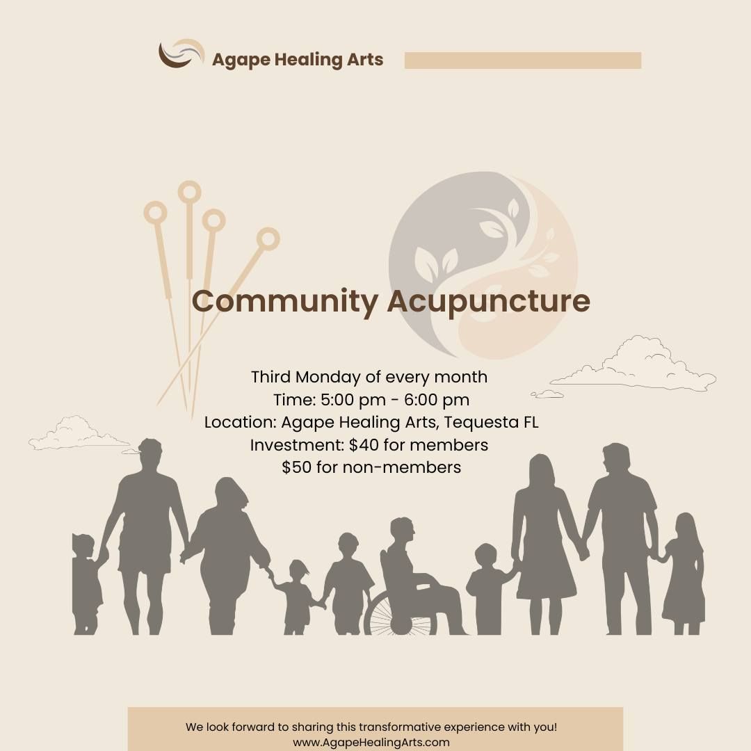 Community Acupuncture 