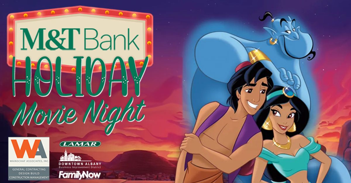 Aladdin 'Family Fun Day' - Free Movie