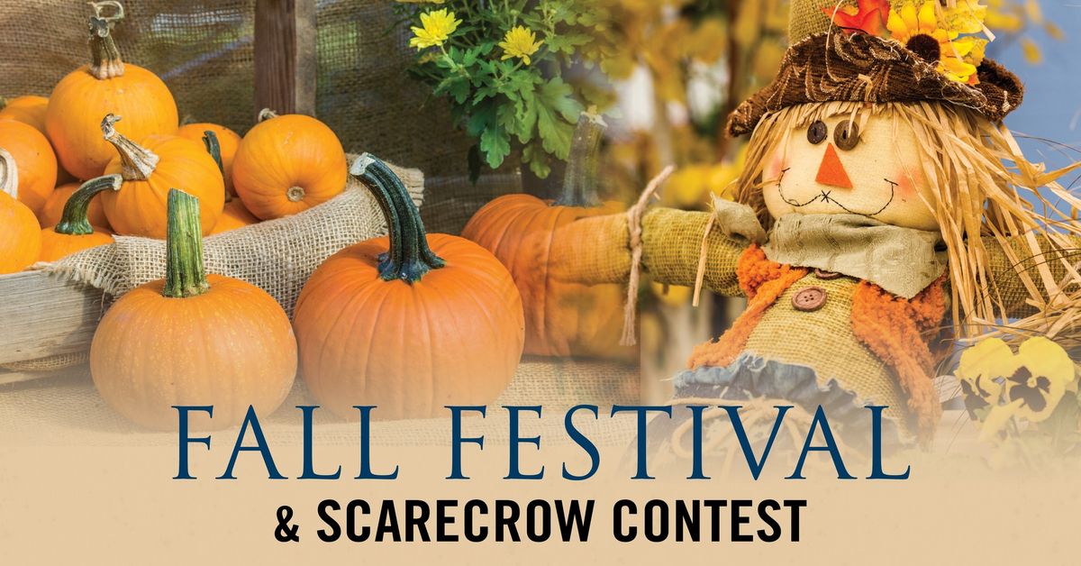 Grand Living at Tuscan Lakes' First Annual Fall Festival and Scarecrow Contest