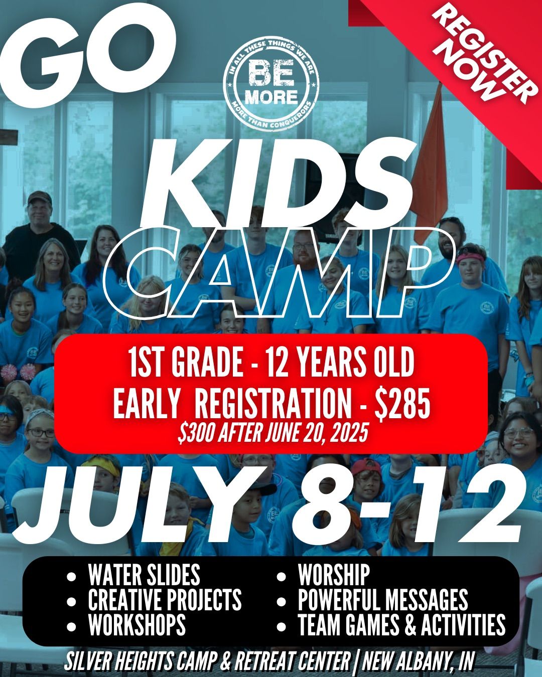 BeMore Kids Camp 2025 \ud83c\udf89