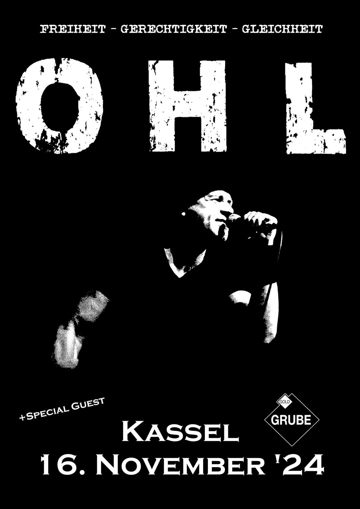 OHL + Special Guest @ Goldgrube Kassel