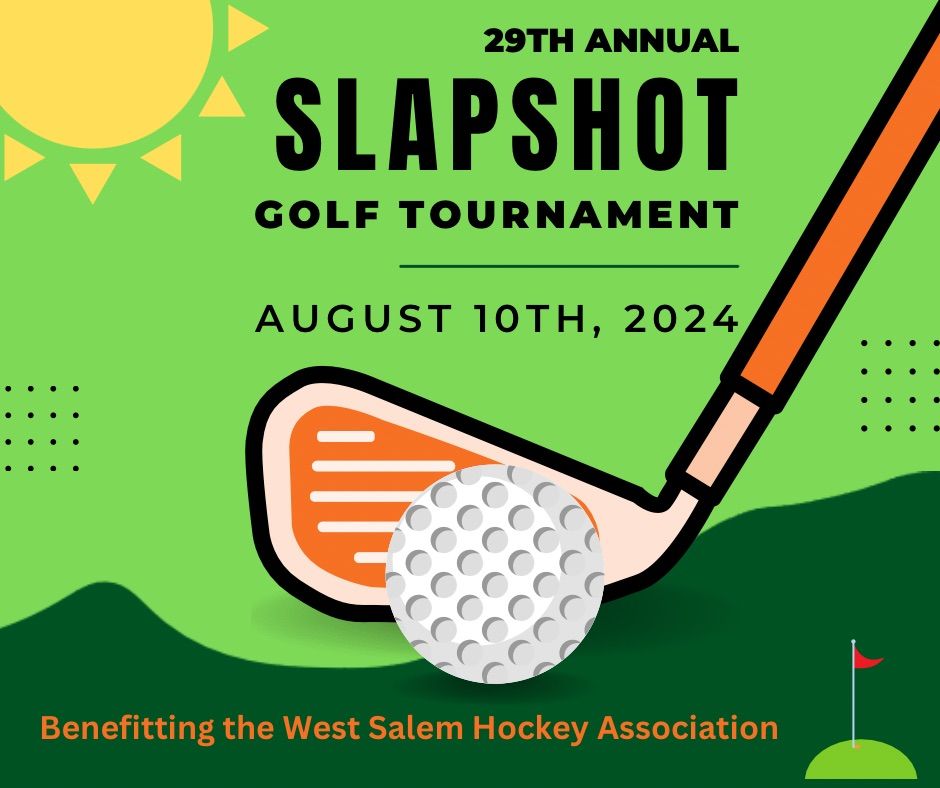 29th Annual Slapshot Golf Tournament 