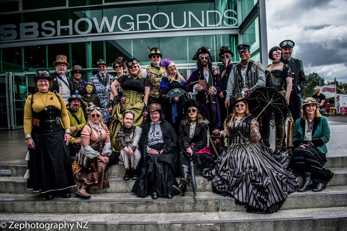 Steampunk Monday at Armageddon