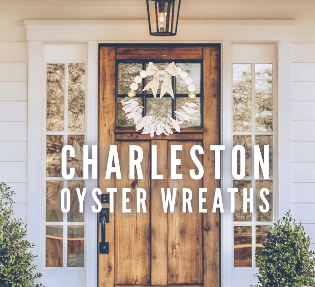 Oyster Wreath Workshop