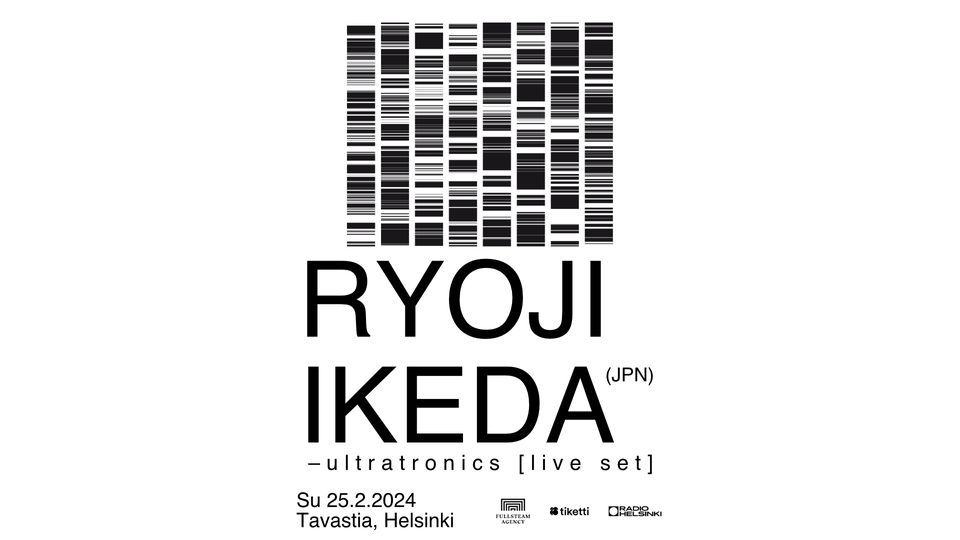 Ryoji Ikeda -ultratronics [live set] \/ 25.2.2024 Tavastia, Helsinki