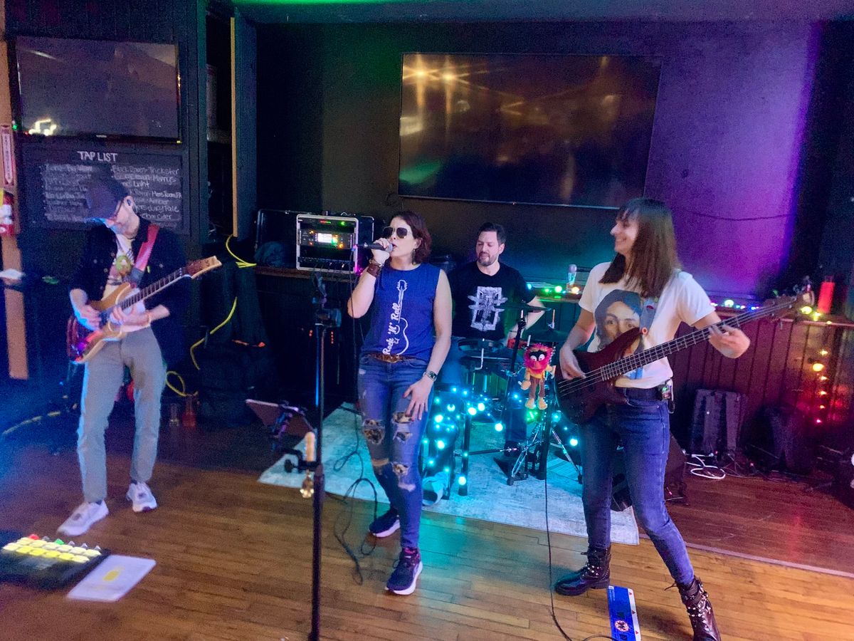 Rocking out at the Issaquah Eagles Club