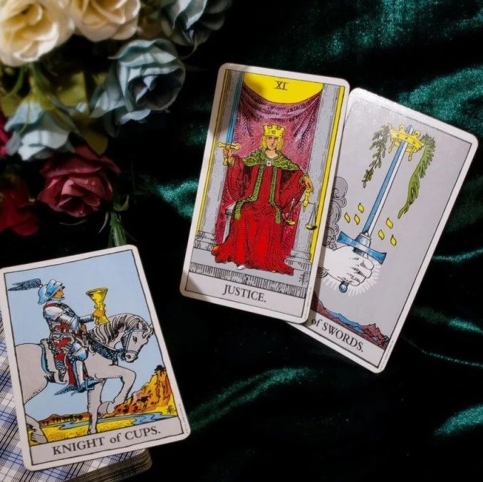 The Tarot Court Cards \t$35