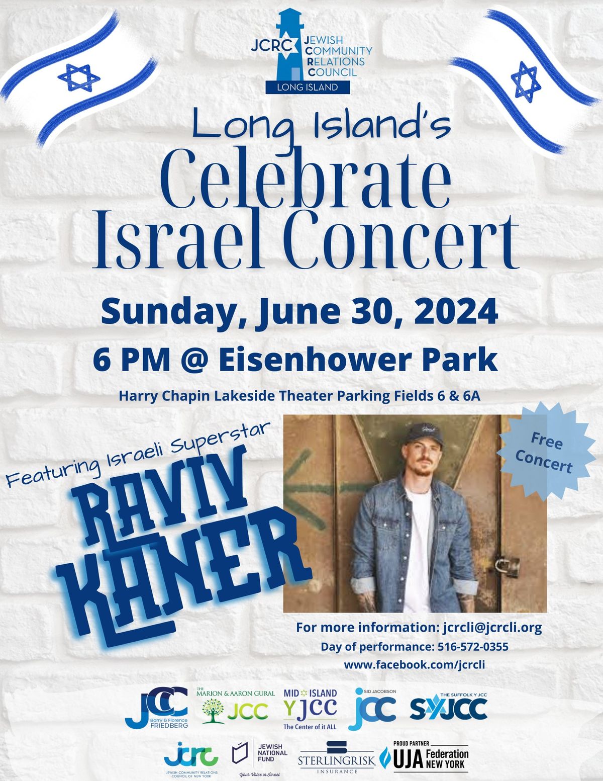 Celebrate Israel Concert with Raviv Kaner