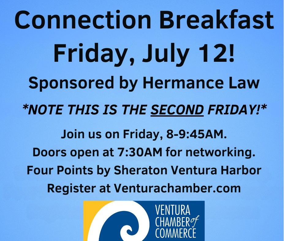 The Connection Breakfast sponsored by Hermance Law