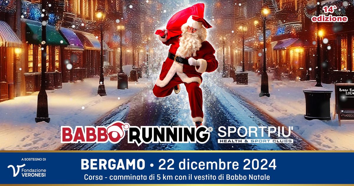 BERGAMO - Babbo Running Sportpi\u00f9