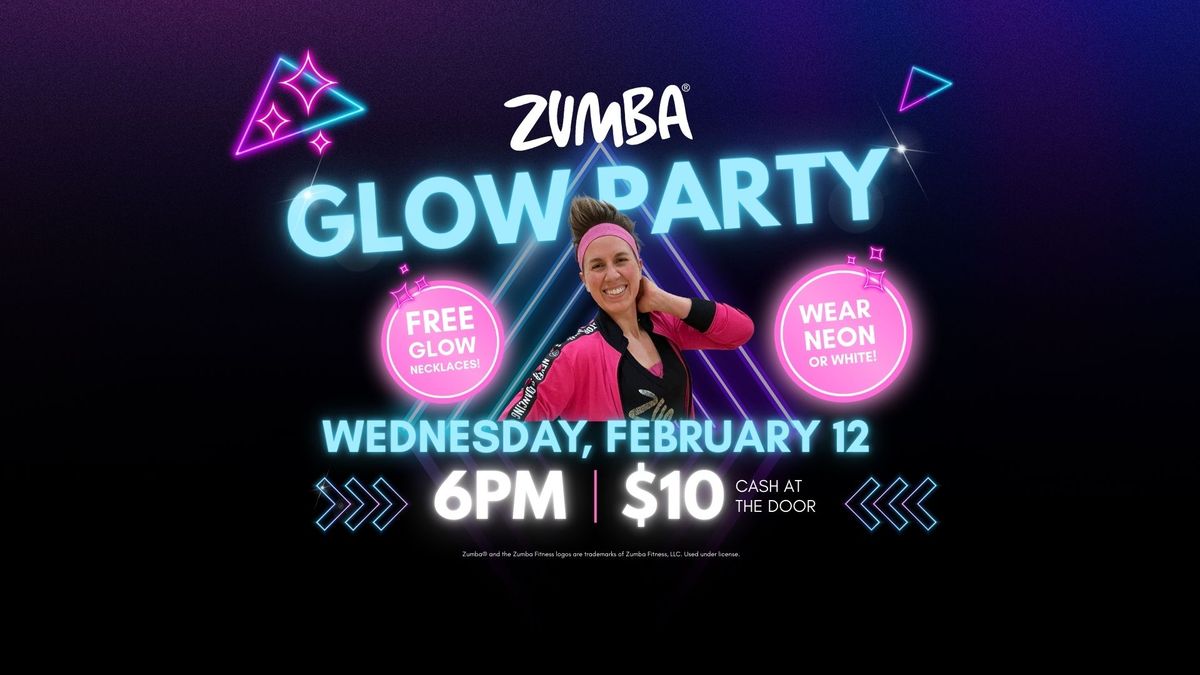 Zumba GLOW PARTY Class