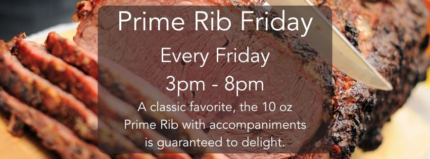 Prime Rib Friday 