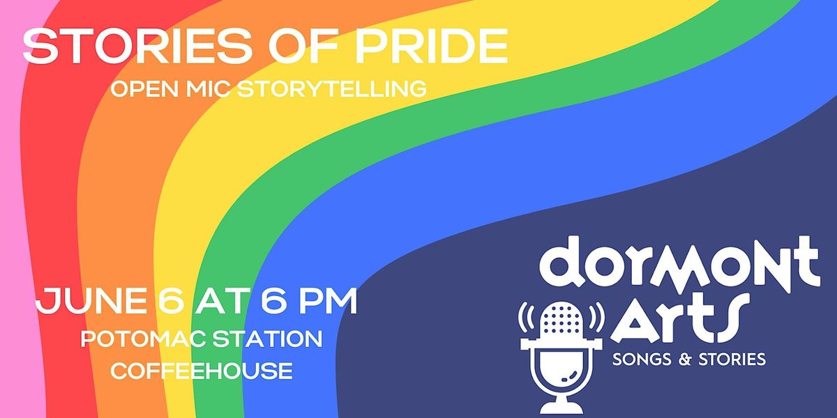 Songs & Stories Open Mic Storytelling: Stories of Pride