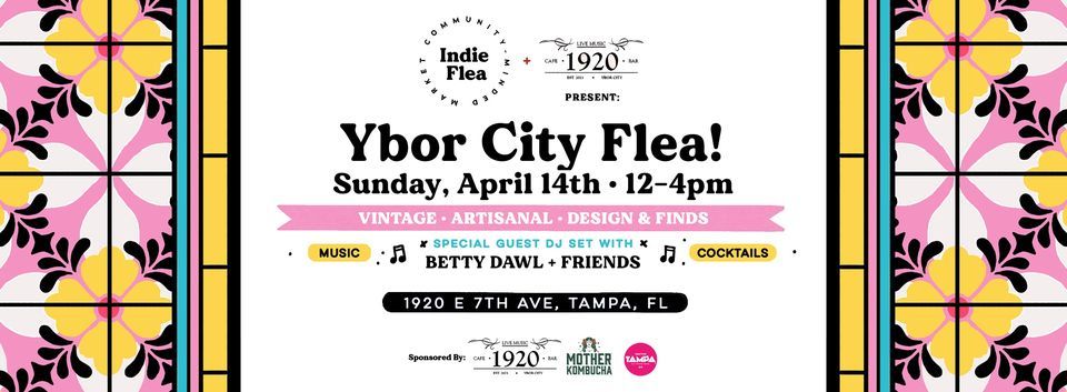 April Ybor City Flea