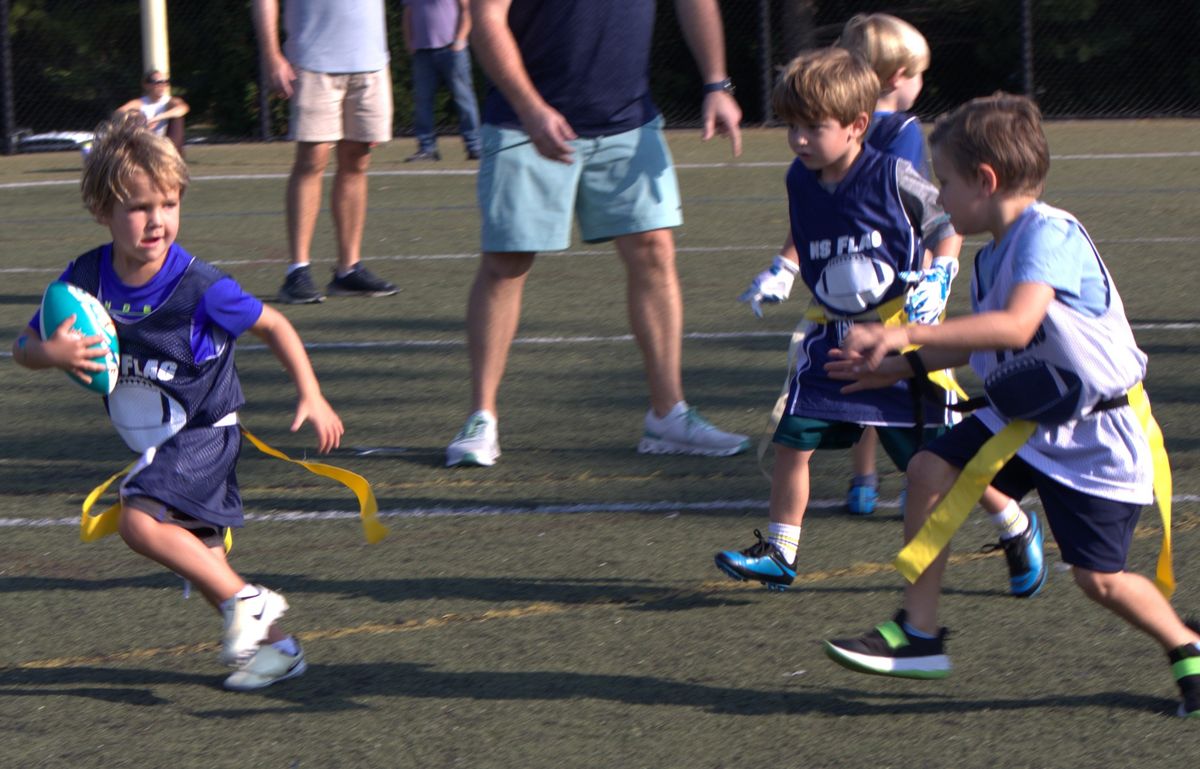 NS Youth Flag Football League - Week 3