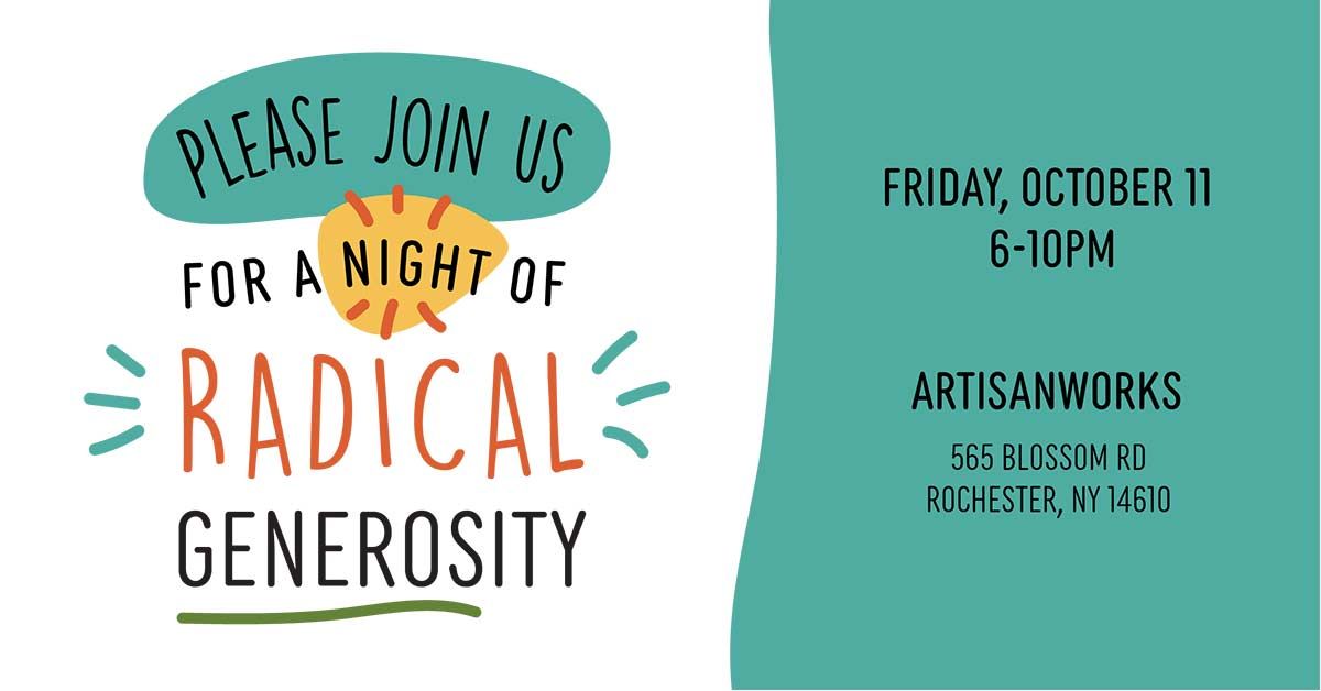 A Night of Radical Generosity