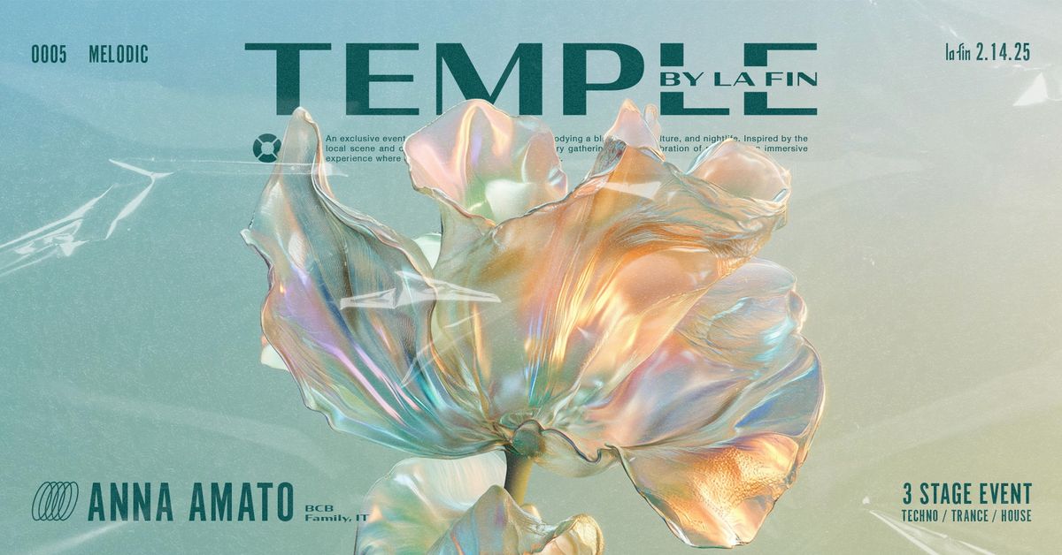 Melodic Temple: Anna Amato (BCB, IT)