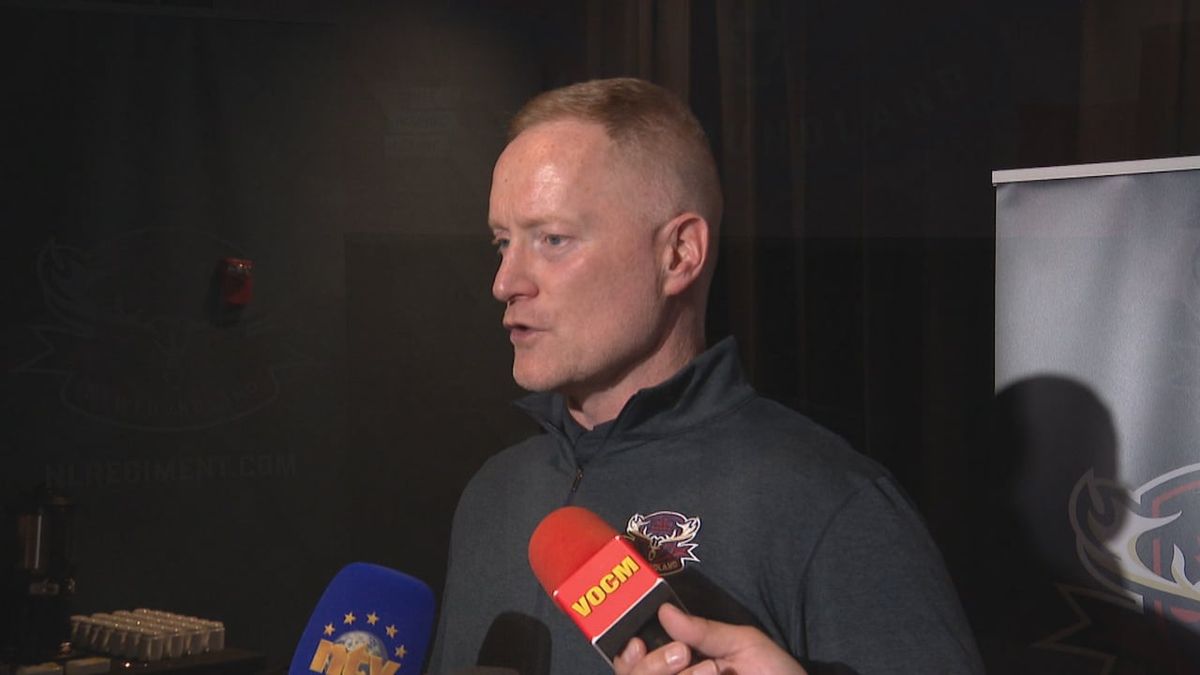 Moncton Wildcats at Newfoundland Regiment