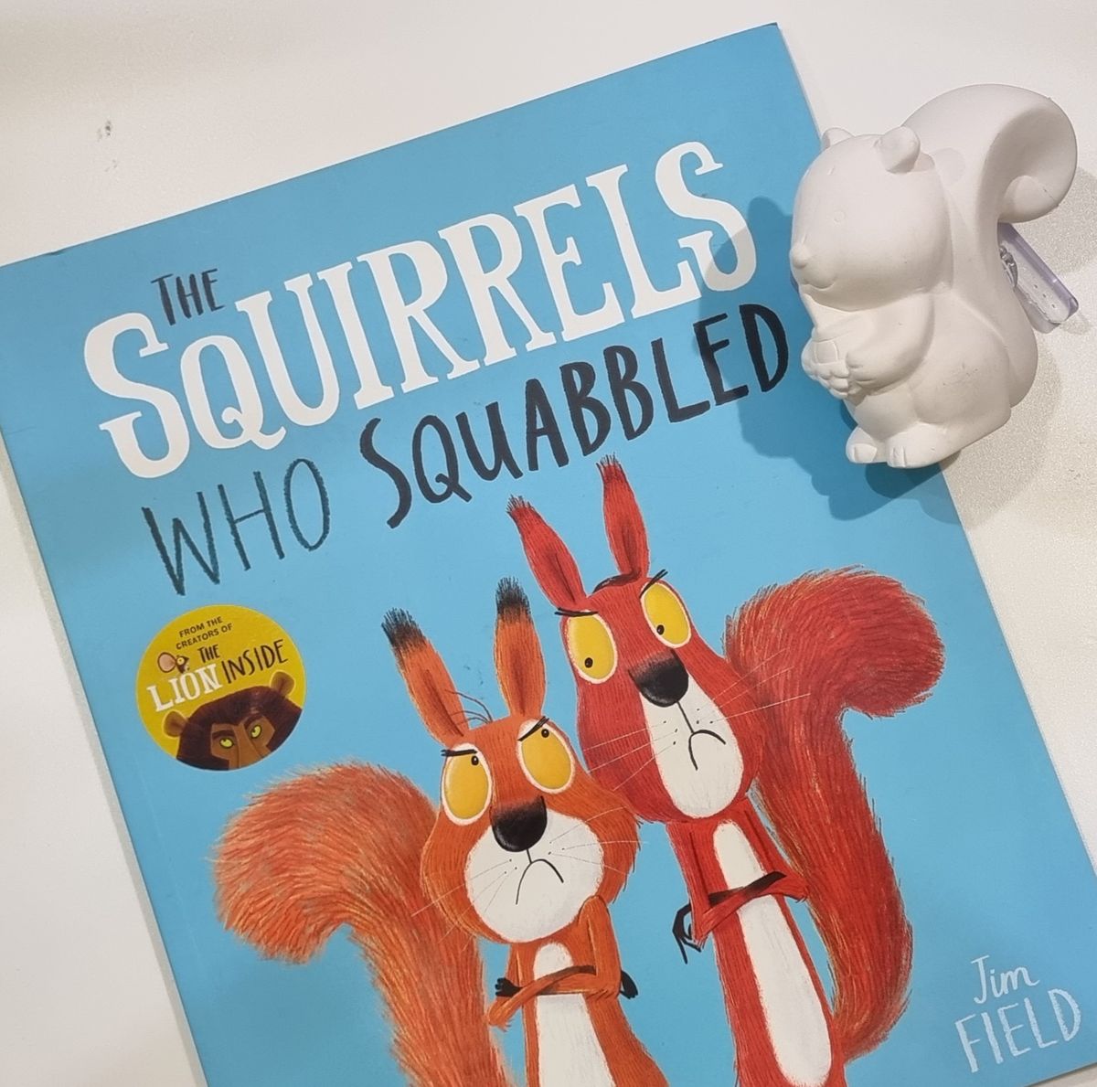 Tots, Pots & Tales - Squirrels Who Squabbled