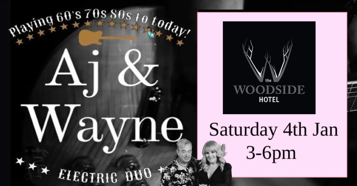 Woodside Hotel with Aj & Wayne Electric Duo 