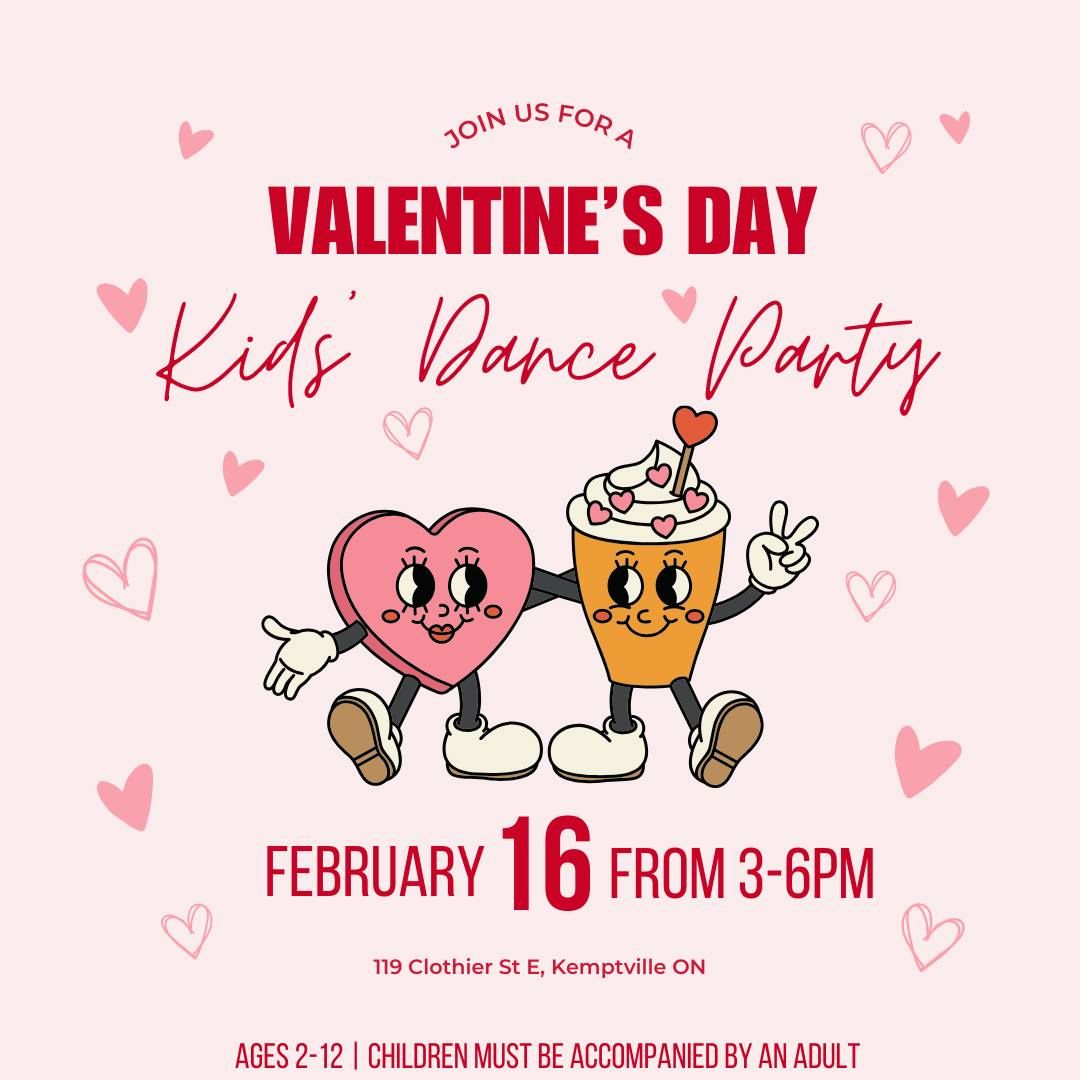 Kids Valentine's Dance