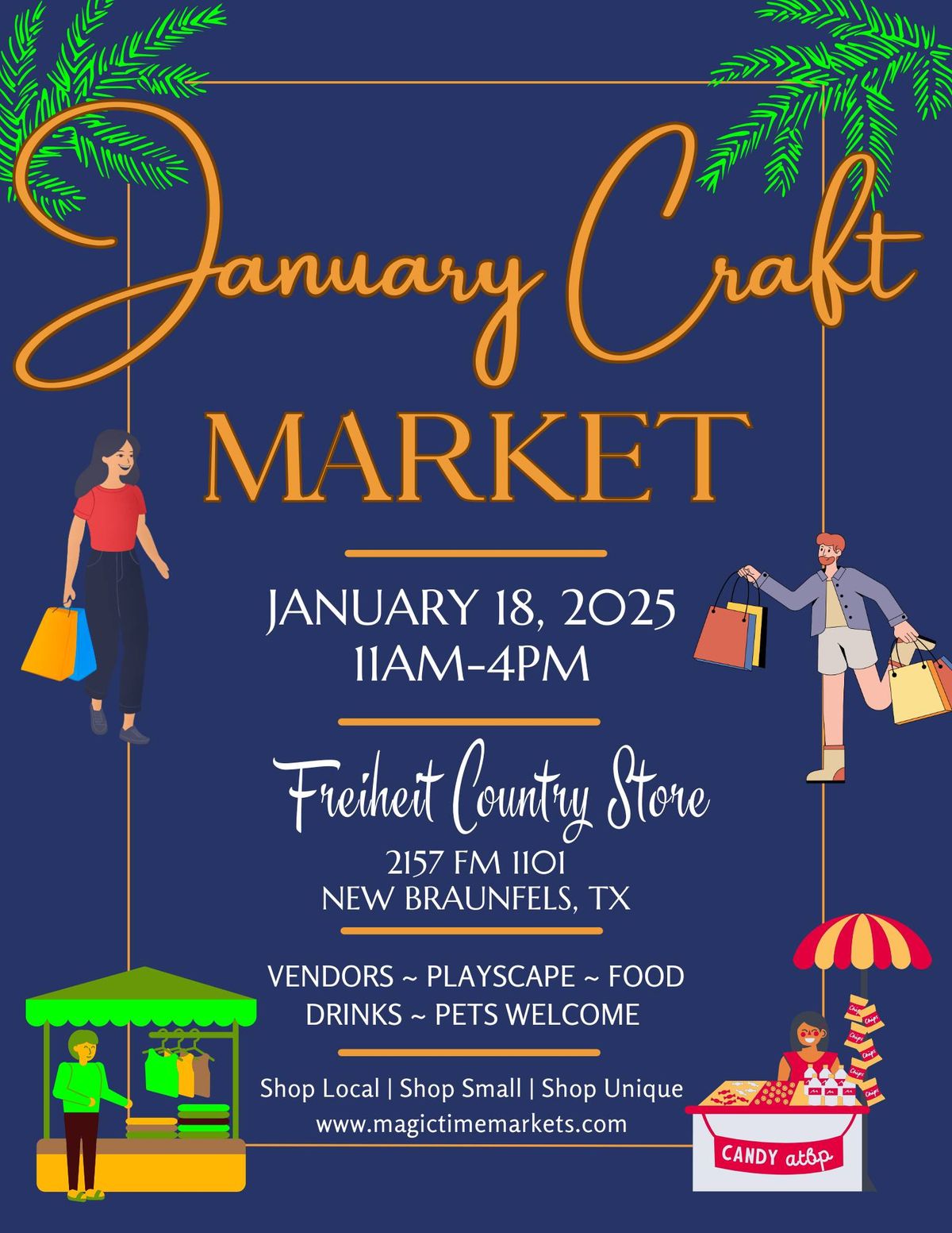 January Craft Market at Freiheit