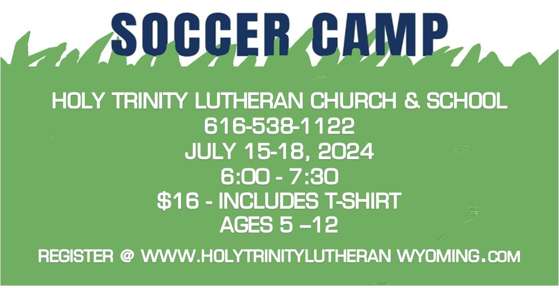 Soccer Camp - 4 Evenings - Registration Deadline June 30