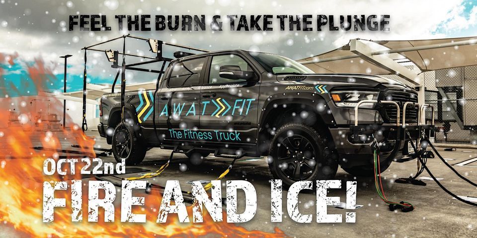 Fire and Ice! Feel The Burn & Take The Plunge!!