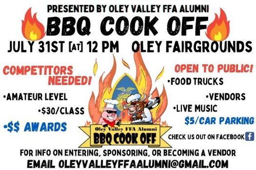 BBQ Cook Off!