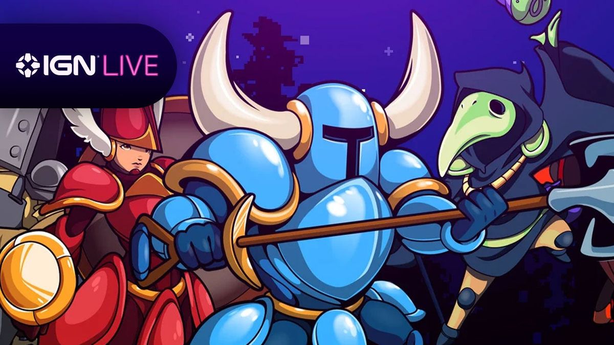 Shovel Knight Live