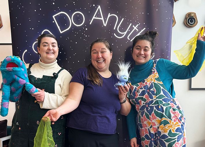 Above Bounds Theatre Collective & Becca's Children's Books:  I Can Make Friends