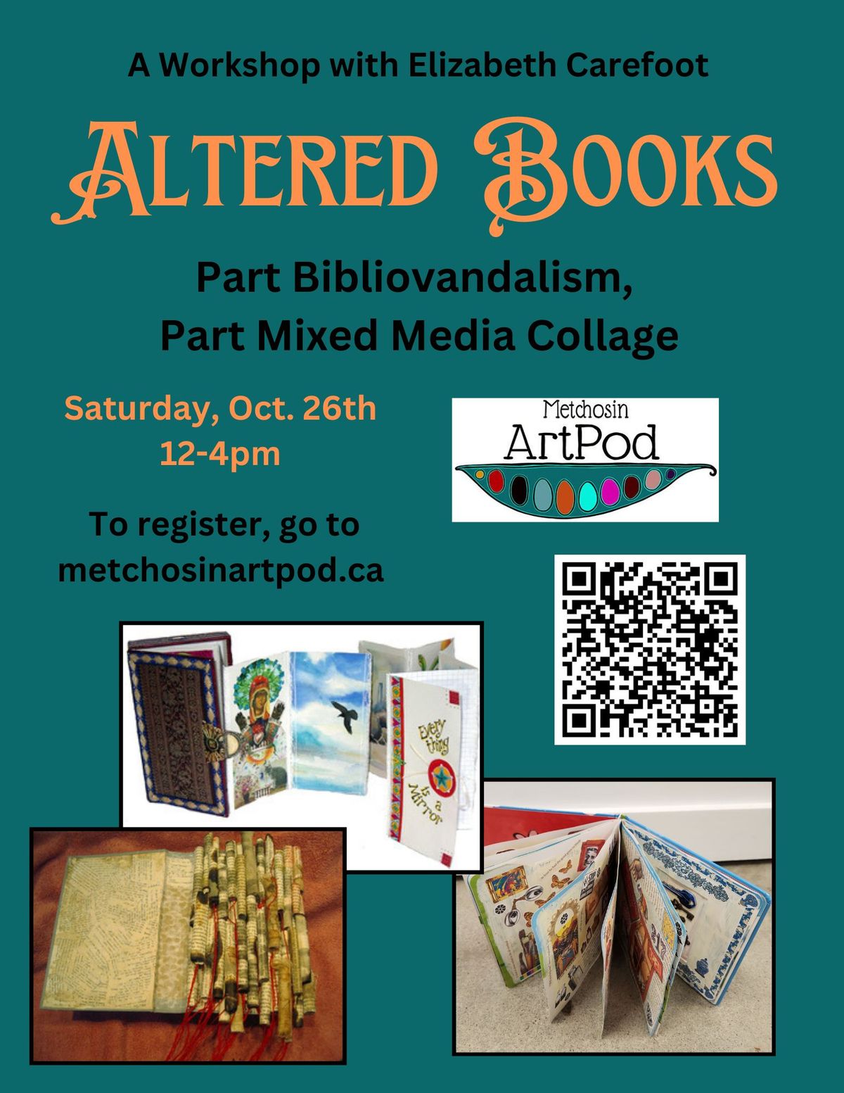 Altered Books Workshop