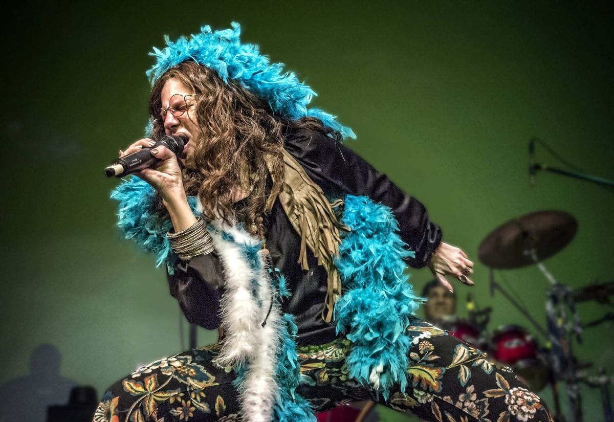 Amber Ferraris - Joplins Pearl at Argyle Theatre at Babylon Village