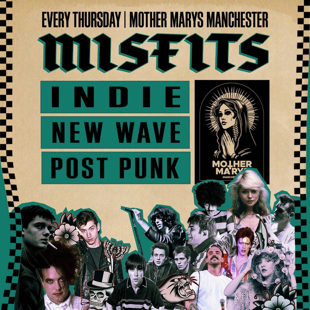 MISFITS - Alt Thursdays! FREE TICKETS