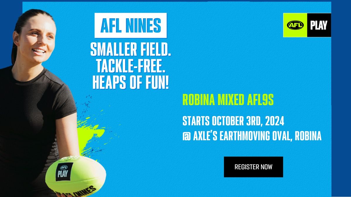 AFL9s Mixed Comp - Oct\/Nov 2024