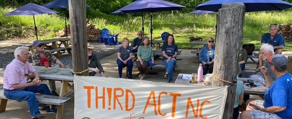Third Act WNC Happy Hour