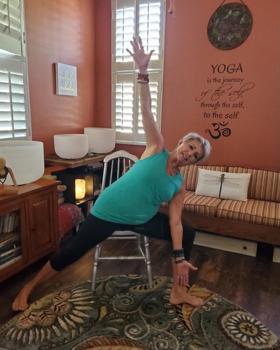 Get Fit While You Sit Chair Yoga Six Week Series with Kolleen Evers