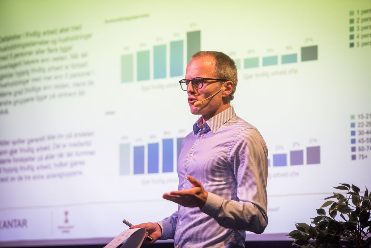 Lansering av \u00e5rets Frivillighetsbarometer