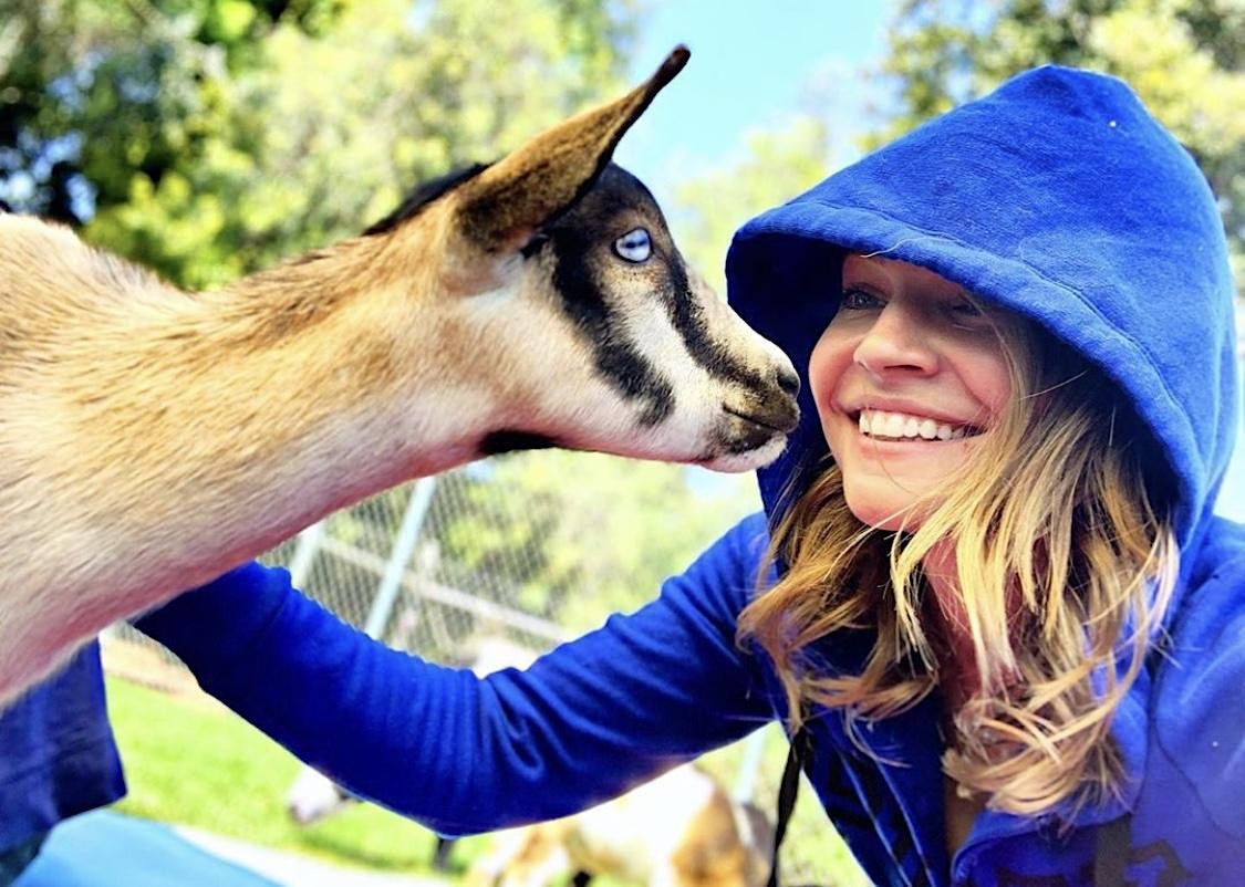 Blissful Goat Yoga gift certificate expires Dec. 31, 2024