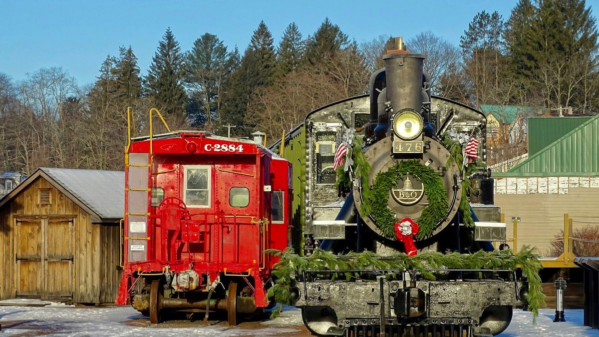 Holiday Train Ride + Lights Tour