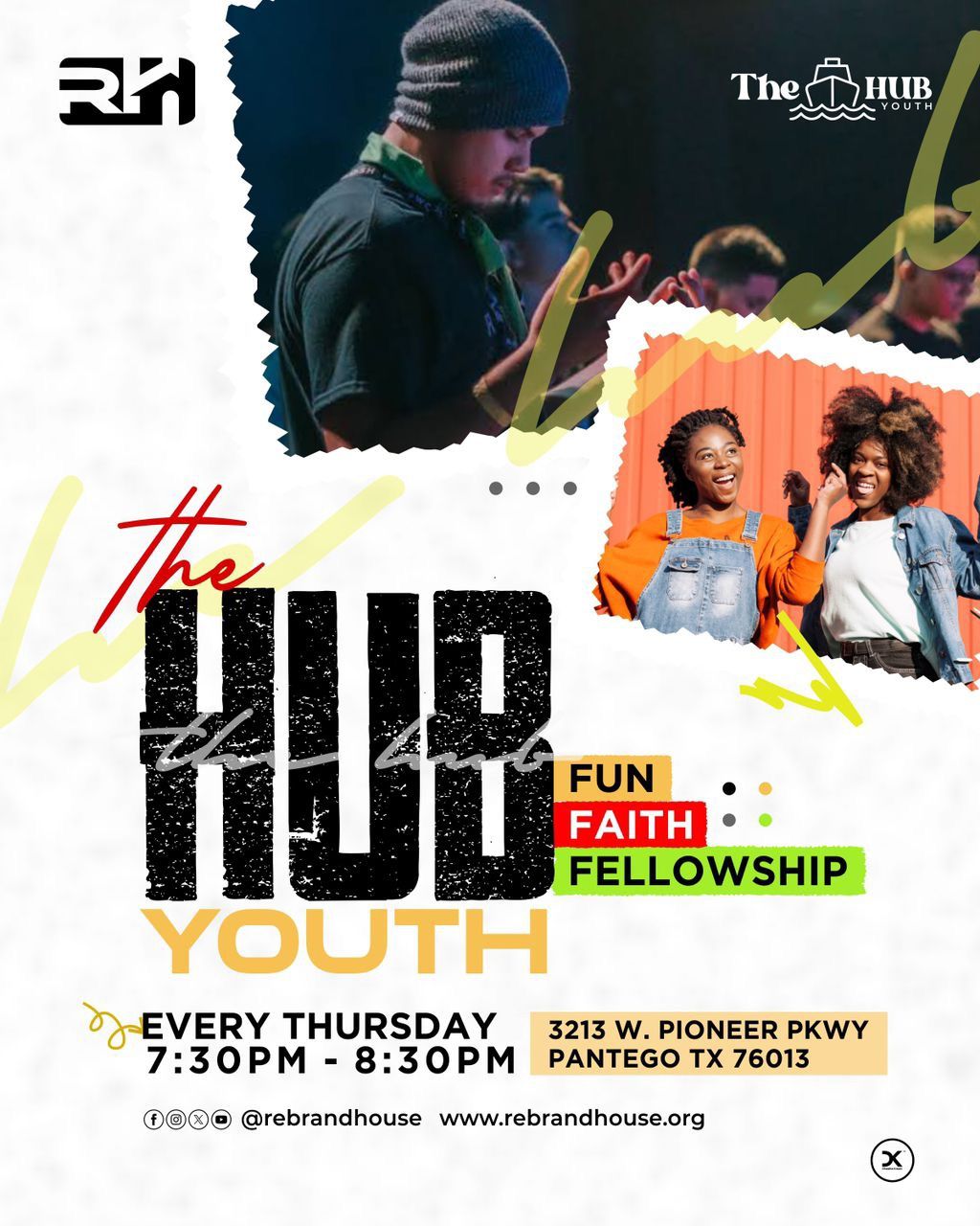 THE HUB for Youth