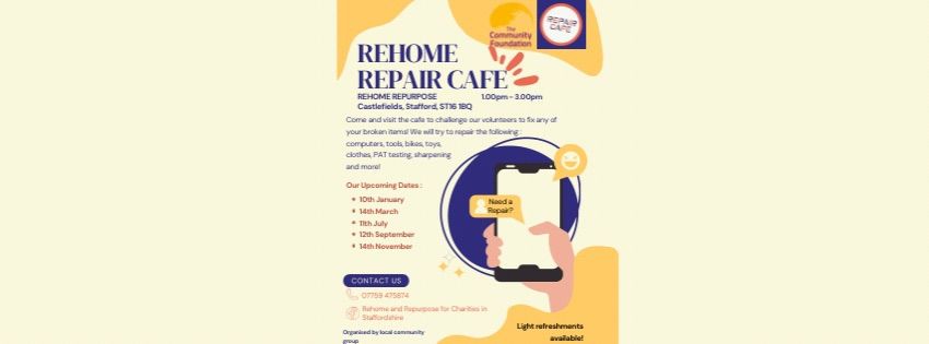 Rehome Repair Cafe 