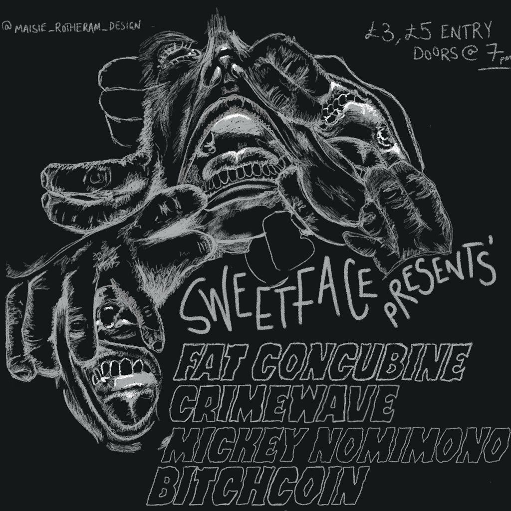 Sweetface Showcase at Cafe Blah