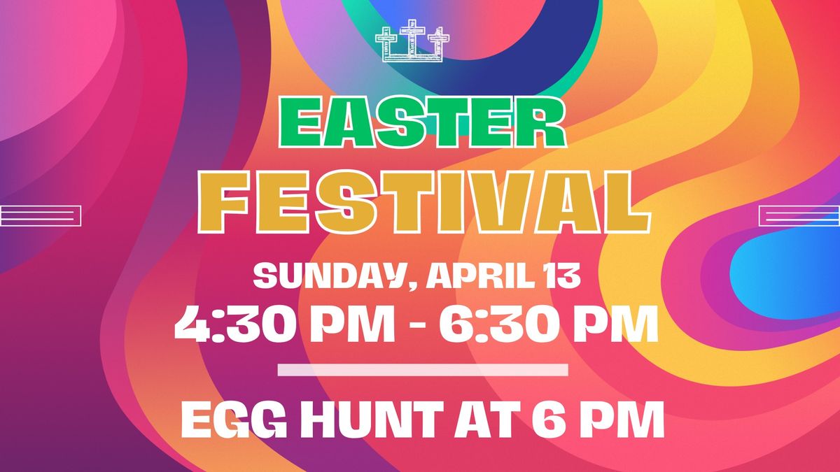 Easter Festival 2025