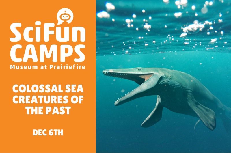 SciFun Camp: Colossal Sea Creatures of the Past